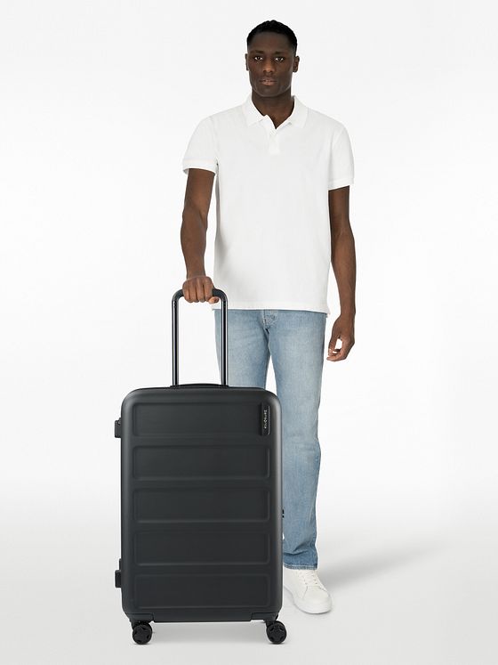 Samsonite Quadrix 4-hjulet trolley 68 cm Samsonite Quadrix 4-hjulet trolley 68 cm