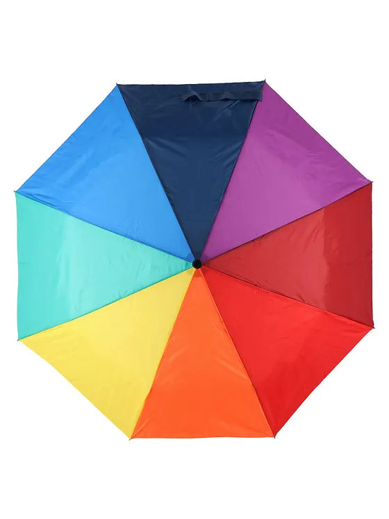 Doppler Derby Hit Mini Rainbow Hopfällbara paraplyer 24 cm Doppler Derby Hit Mini Rainbow Hopfällbara paraplyer 24 cm