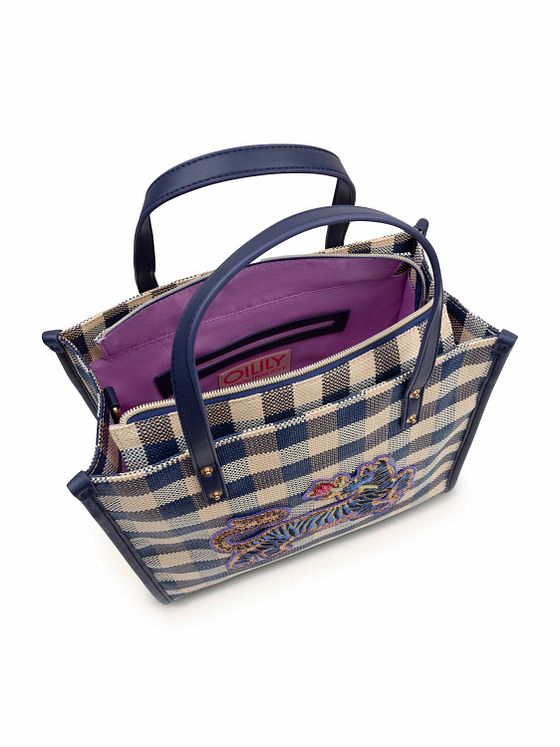 Oilily Check Nákupní taška 30 cm