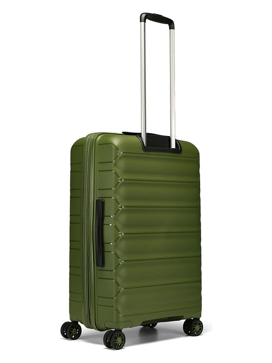 d & n Travel Line 4700 4 hjul Kuffert 3-delt med strækfold