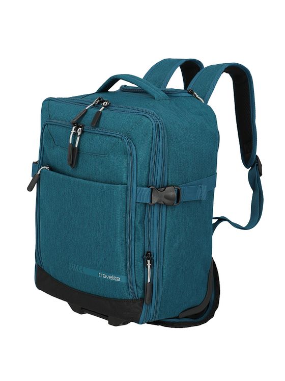 Travelite Kick Off 2 rullar Ryggsäcktrolley 40 cm Laptopfack