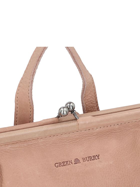 Greenburry Vintage washed City-rygsæk Læder 27 cm Greenburry Vintage washed City-rygsæk Læder 27 cm