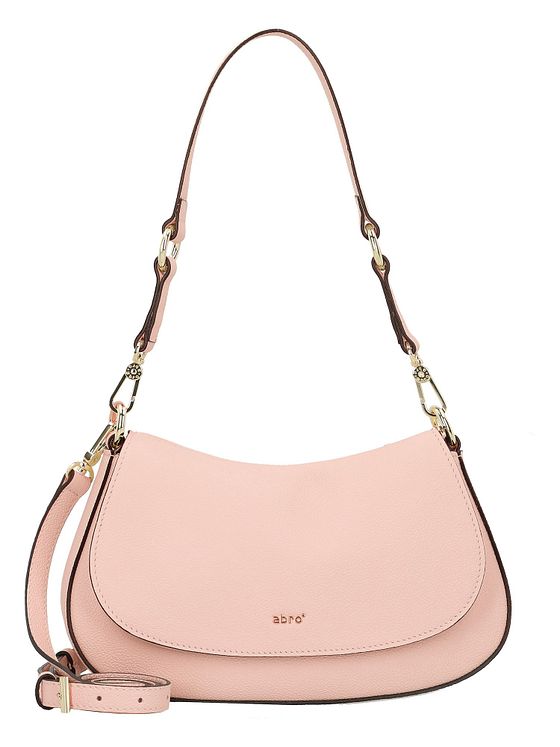 abro Lya Skuldertaske Læder 27 cm