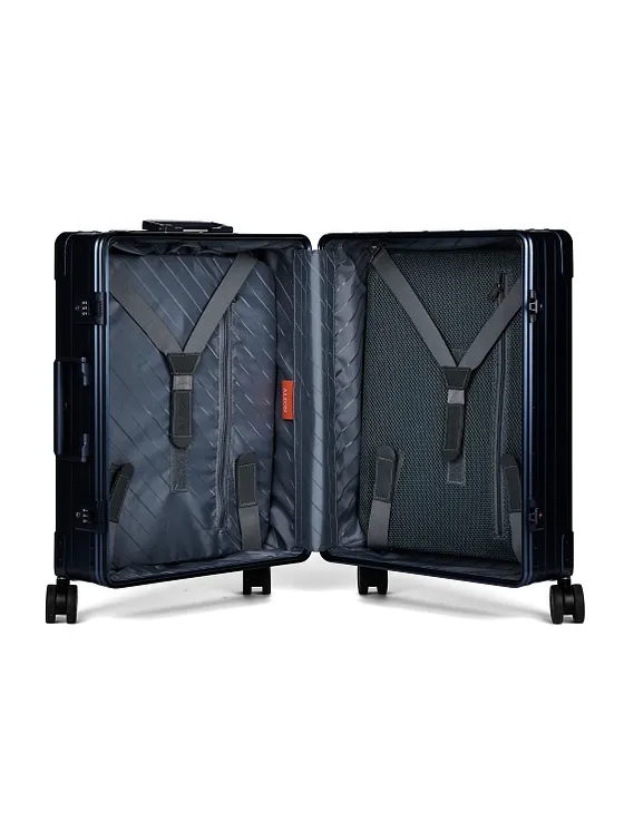 Aleon Traveler Domestic 4-hjulig Cabinväska av Aluminium, 55 cm Aleon Traveler Domestic 4-hjulig Cabinväska av Aluminium, 55 cm