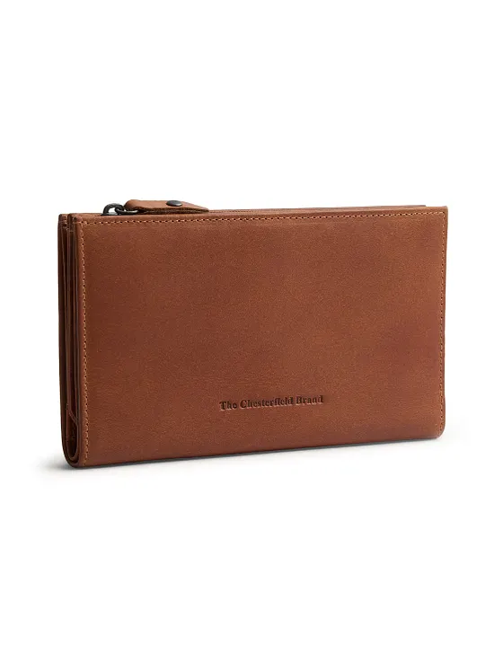 The Chesterfield Brand Seline Cartera Bloqueo RFID Piel natural 16 cm The Chesterfield Brand Seline Cartera Bloqueo RFID Piel natural 16 cm
