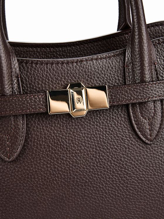 AIGNER Farah Bolsa de hombro M Piel natural 28 cm AIGNER Farah Bolsa de hombro M Piel natural 28 cm