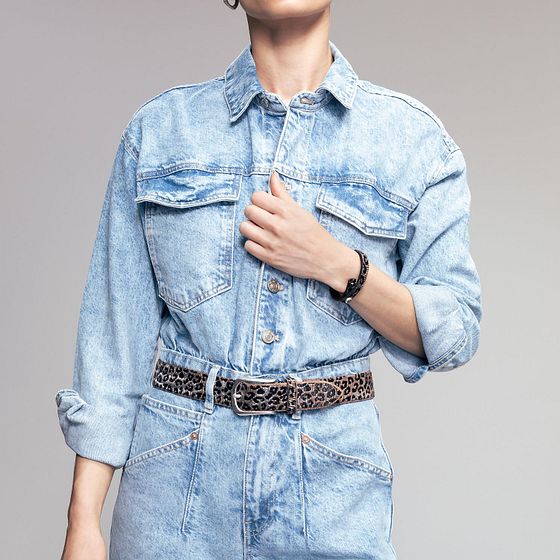 b.belt Bælte Læder