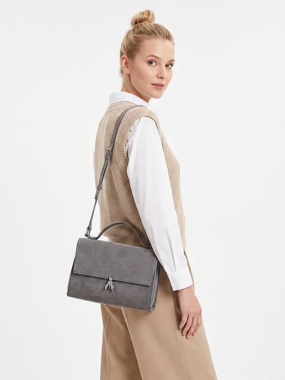 Patrizia Pepe Bolso Piel natural 27 cm Patrizia Pepe Bolso Piel natural 27 cm