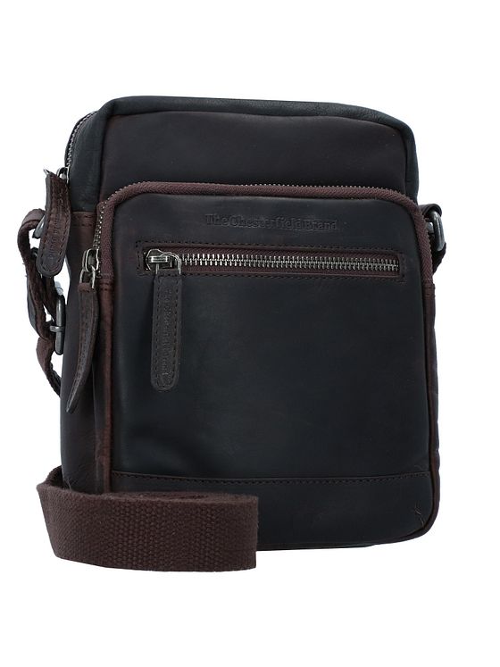 The Chesterfield Brand Wax Pull Up Skuldertaske Læder 17 cm