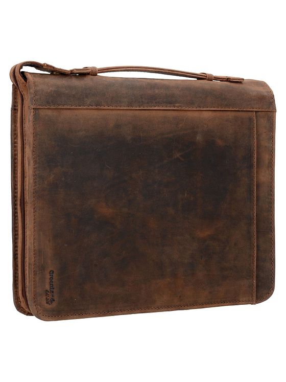 Greenland Nature Montenegro college portefølje læder 34 cm