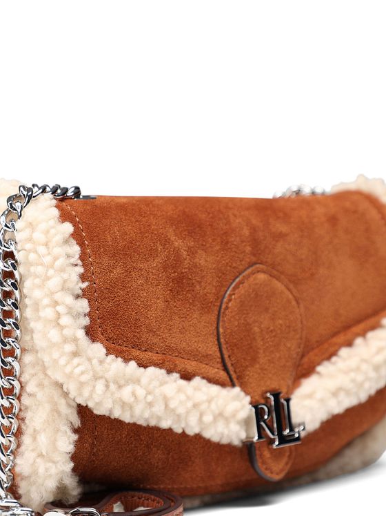 Lauren Ralph Lauren Bradley Clutch taske Læder 20.5 cm