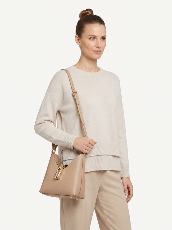 Furla Goccia Mini Bag Handtasche Leder 18 cm Furla Goccia Mini Bag Handtasche Leder 18 cm