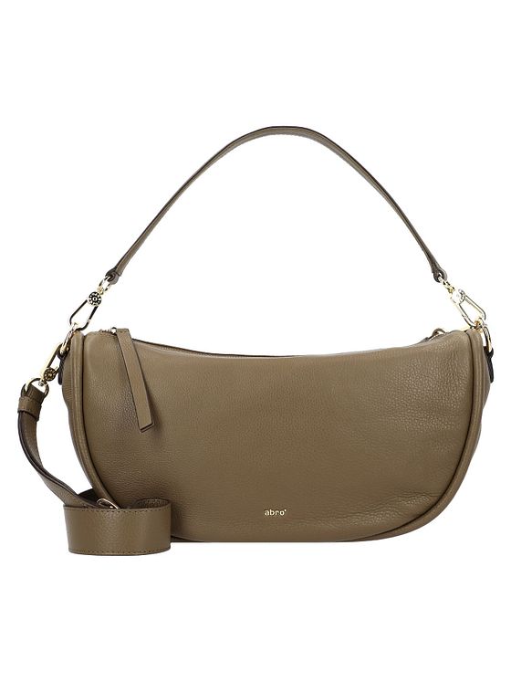 abro Willow Skuldertaske Læder 35 cm