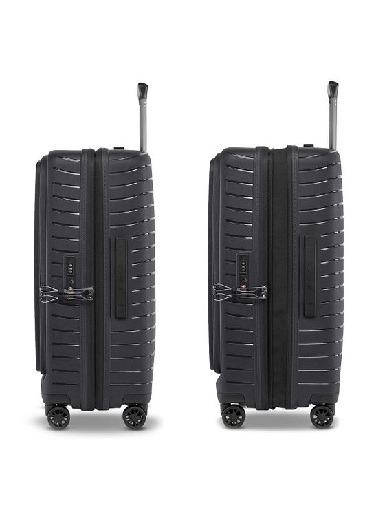Stratic Novium 4 Rollen Trolley M 65.5 cm mit Dehnfalte Stratic Novium 4 Rollen Trolley M 65.5 cm mit Dehnfalte