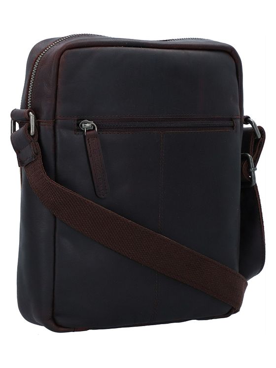 The Chesterfield Brand Wax Pull Up Skuldertaske Læder 21 cm