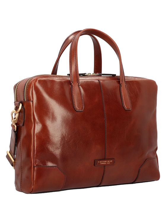 The Bridge Vespucci dokumentmappe læder 41 cm rum til bærbar computer