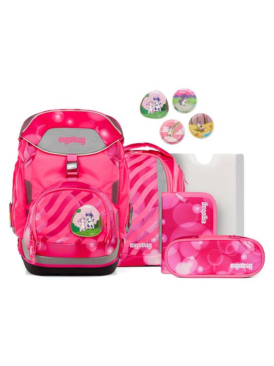 ergobag Pack Skoleransel-sæt 6-delt