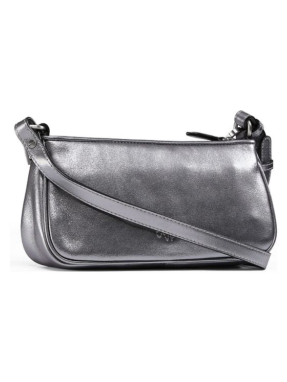 PINKO Half Moon Håndtaske Læder 23 cm