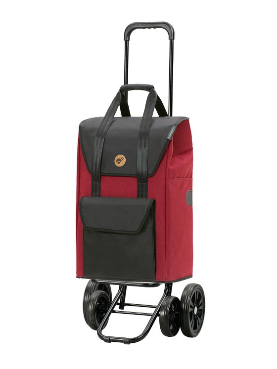 Andersen Shopper Carrito de la compra Quattro Shopper Senta 58 cm