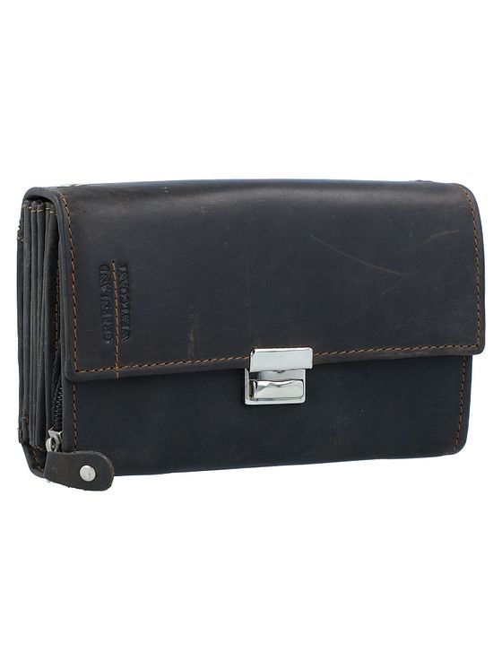 Greenland Nature Westcoast pung i læder 17 cm