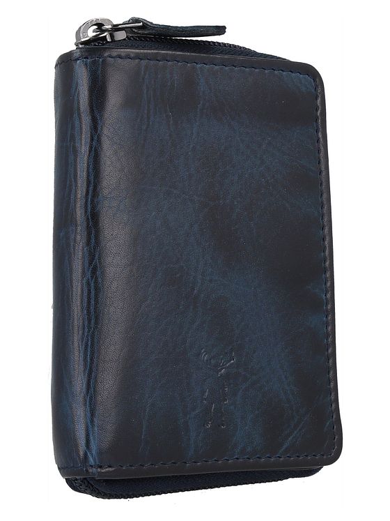 Jack Kinsky Peněženka Nelson RFID kožená 11 cm