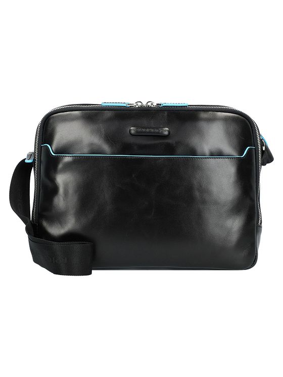 Piquadro Blå firkantet dokumentmappe 22 cm Piquadro Blå firkantet dokumentmappe 22 cm