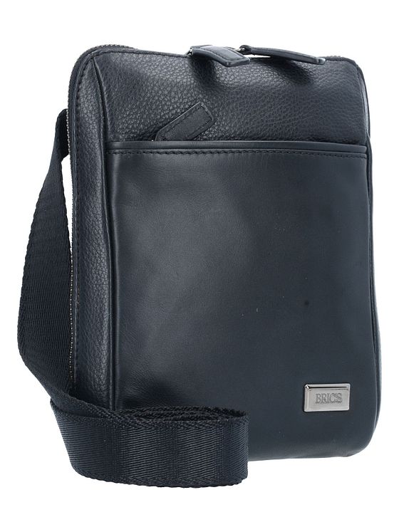 Bric's Torino skuldertaske i læder 16 cm