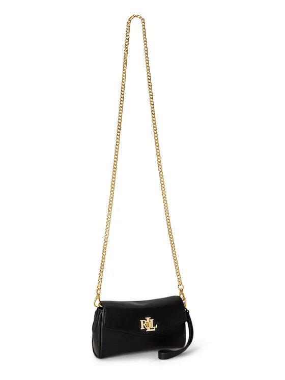 Lauren Ralph Lauren Tanner Bolsa de hombro Piel natural 19 cm Lauren Ralph Lauren Tanner Bolsa de hombro Piel natural 19 cm