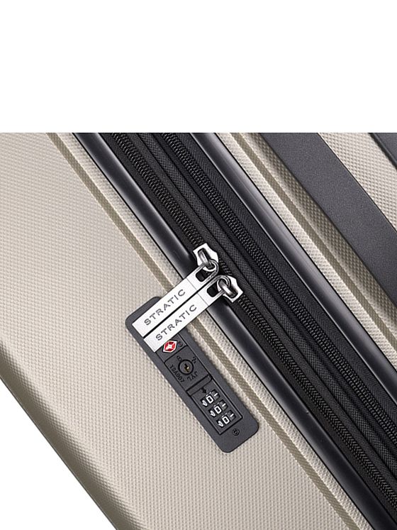 Stratic Bright+ 4 hjul Trolley L 76 cm med strækfold