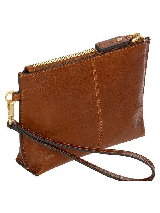 Bric's Volterra Clutch taske Læder 18 cm