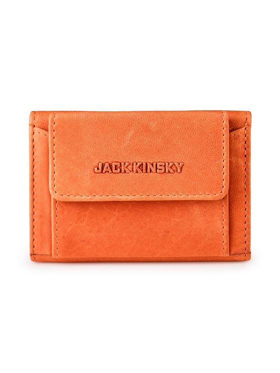 Jack Kinsky Aruba Pung RFID-beskyttelse Læder 9.5 cm