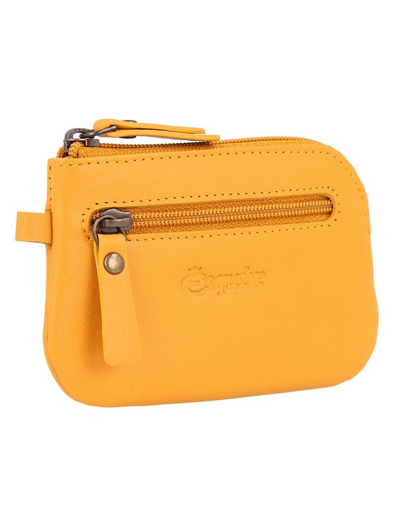 Esquire Kožené pouzdro na klíče Peru 11 cm