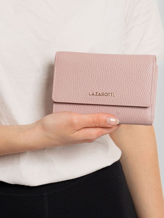 Lazarotti Bologna Leather Pung Læder 14 cm