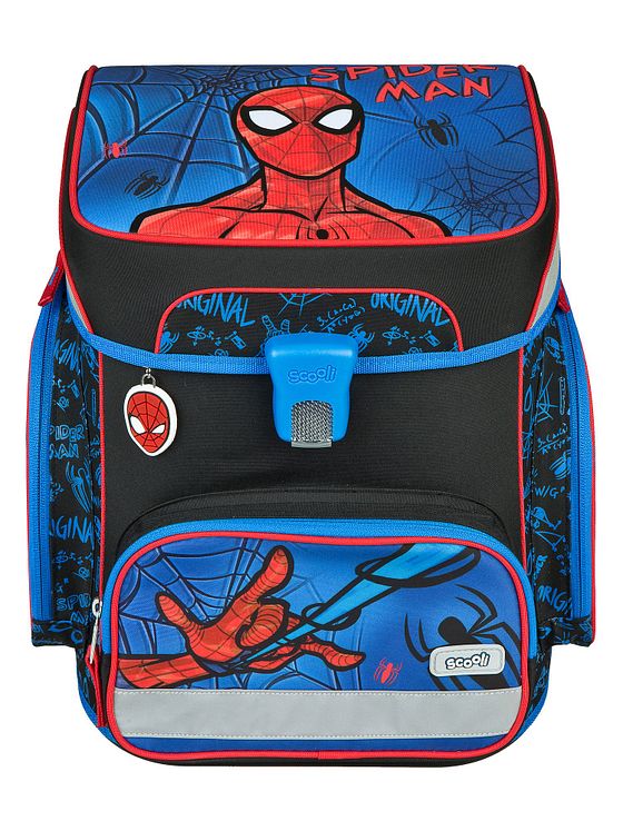 Scooli EasyFit Skoleransel-sæt 5-delt Scooli EasyFit Skoleransel-sæt 5-delt