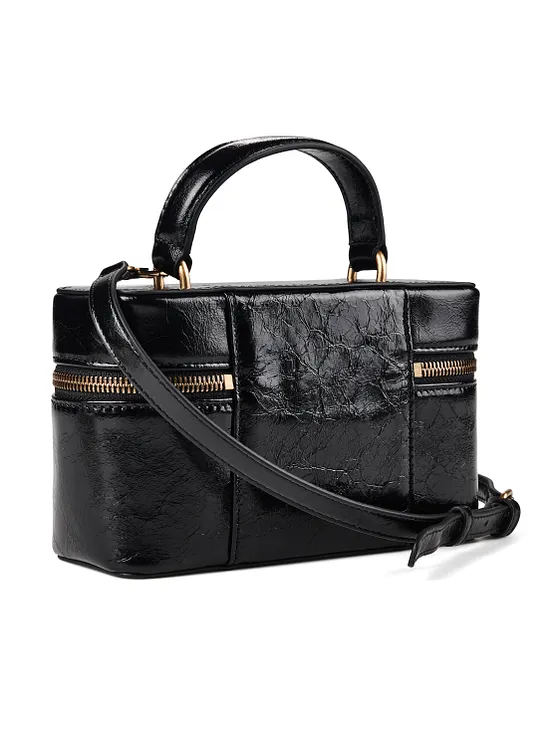 PINKO Love Soft Kabelka Kůže 19 cm PINKO Love Soft Kabelka Kůže 19 cm