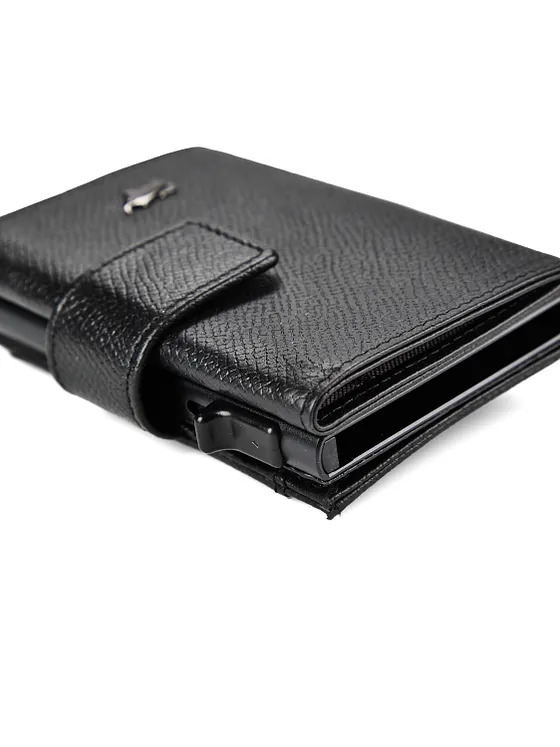 Braun Büffel Robin Korttikotelo RFID-suoja Nahka 7.5 cm Braun Büffel Robin Korttikotelo RFID-suoja Nahka 7.5 cm