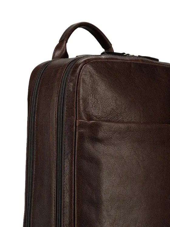 Jost Glasgow Daypack RFID-beskyttelse Læder 44 cm Laptoprum Jost Glasgow Daypack RFID-beskyttelse Læder 44 cm Laptoprum