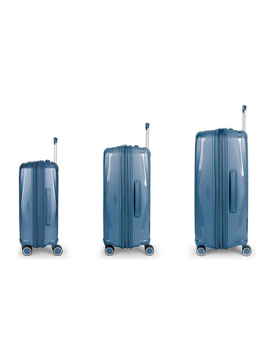 Gabol Queens 4 hjul Kuffert 3-delt med strækfold