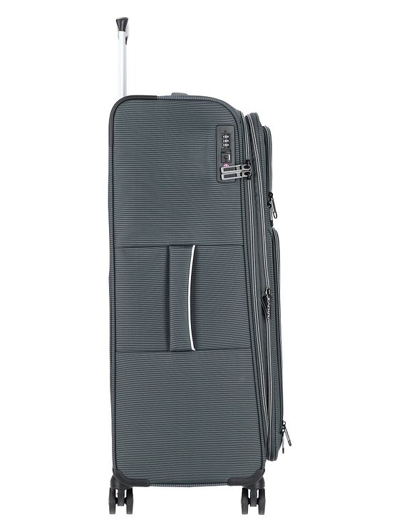 d & n Travel Line 9204 4 hjul Trolley L 76 cm med strækfold