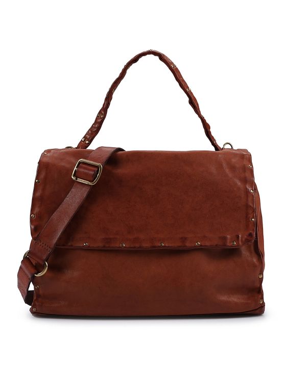 Campomaggi Zelda Taška přes rameno Kůže 34 cm