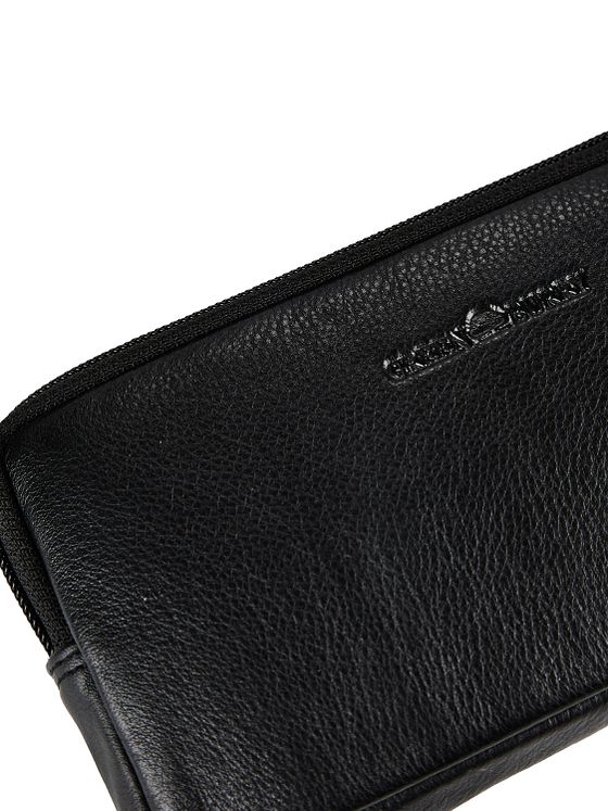 Greenburry Vintage Ledvinka Kůže 19 cm