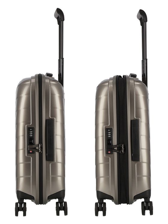 Samsonite Attrix 4 hjul Kabinetrolley 55 cm med strækfold Samsonite Attrix 4 hjul Kabinetrolley 55 cm med strækfold