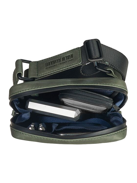 Leonhard Heyden Den Haag skuldertaske i læder 16 cm