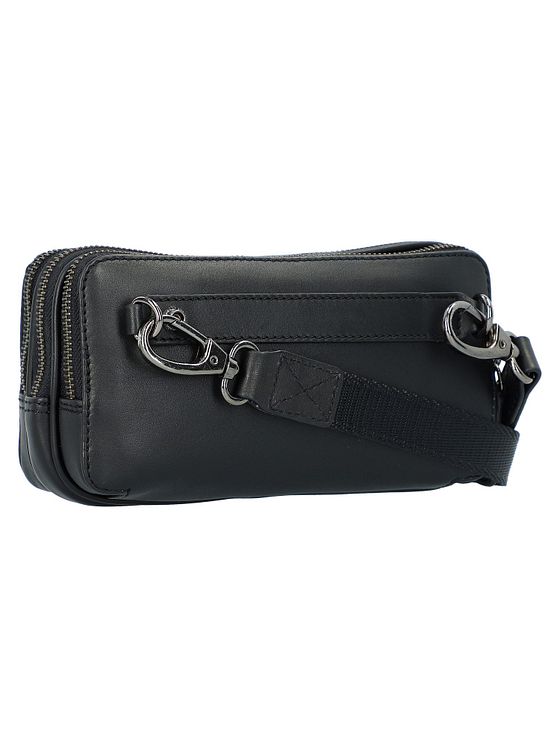 Bric's Torino skuldertaske i læder 20 cm