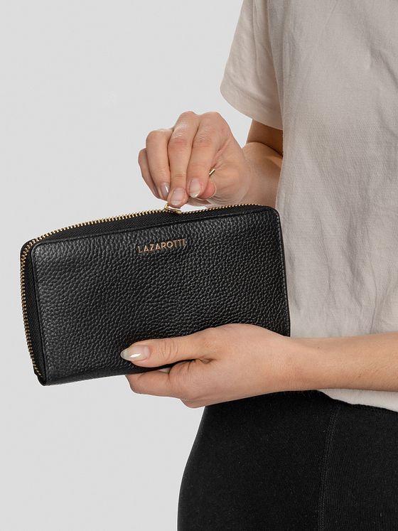 Lazarotti Bologna Leather Pung Læder 19 cm Lazarotti Bologna Leather Pung Læder 19 cm