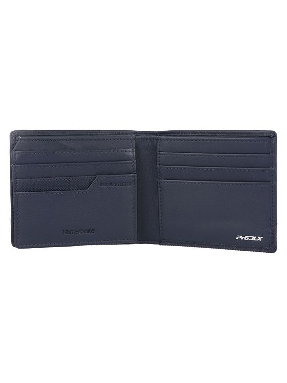 Samsonite PRO-DLX 6 pung RFID læder 10,5 cm Samsonite PRO-DLX 6 pung RFID læder 10,5 cm