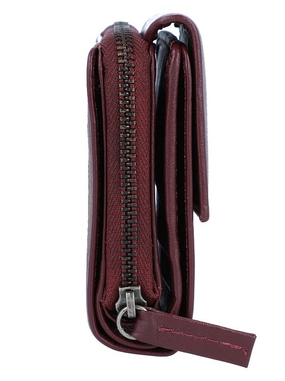 Greenburry Svampet læderpung 10,5 cm