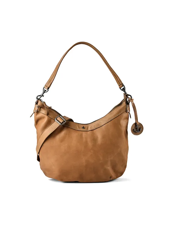 Harbour 2nd Anchor Love Amar Bolsa de hombro Piel natural 33 cm