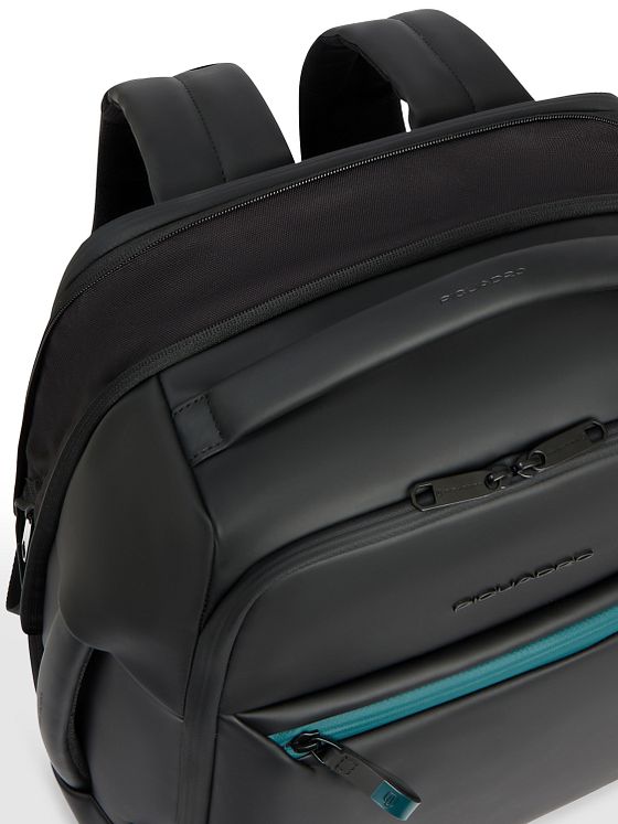 Piquadro Corner Business-ryggsäck 44 cm Laptopfack