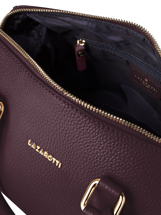 Lazarotti Bologna Leather Håndtaske Læder 26 cm